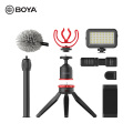 BOYA BY-VG350 Ultimate Smartphone Video Kit für Youtuber Vlogger